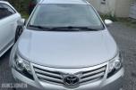 2012 Toyota Avensis 2.0 124hk cruisekontroll servicehistorikk eu ok 04.2028