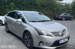 2012 Toyota Avensis 2.0 124hk cruisekontroll servicehistorikk eu ok 04.2028