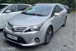 2012 Toyota Avensis 2.0 124hk cruisekontroll servicehistorikk eu ok 04.2028