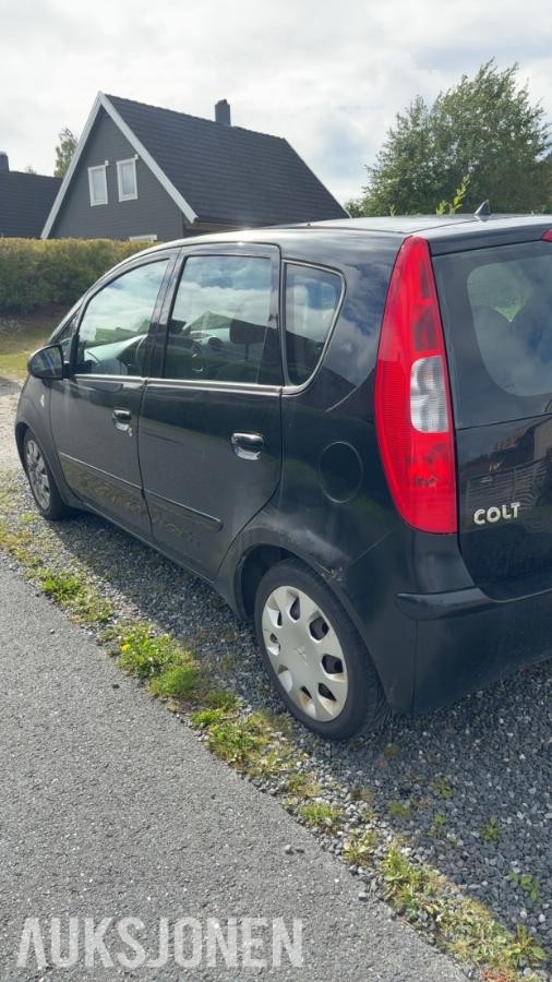 2007 Mitsubishi Colt Automat – EU til 06/2027 – registerkjede – sommer/vinterhjul – uten minstepris