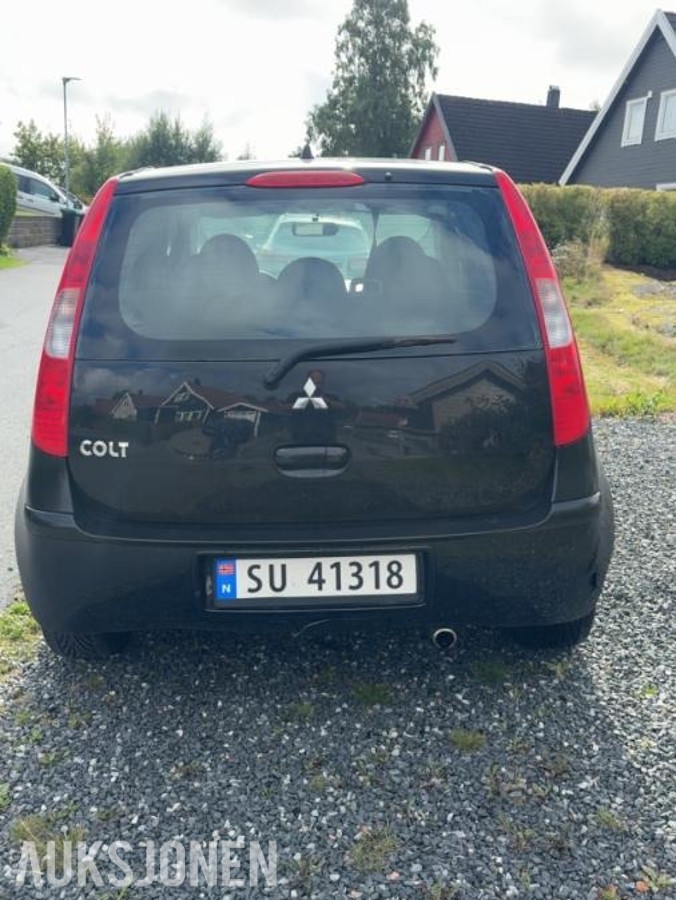 2007 Mitsubishi Colt Automat – EU til 06/2027 – registerkjede – sommer/vinterhjul – uten minstepris