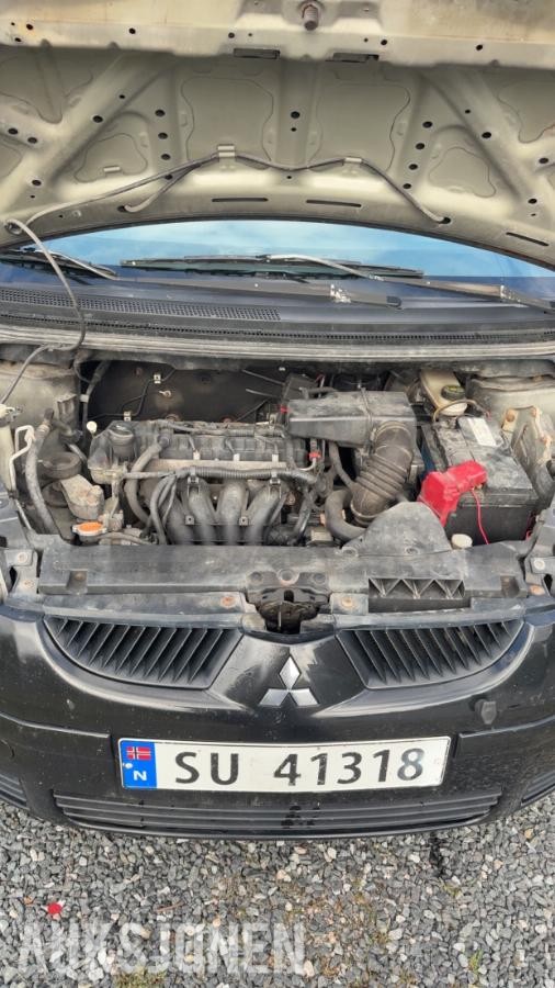2007 Mitsubishi Colt Automat – EU til 06/2027 – registerkjede – sommer/vinterhjul – uten minstepris