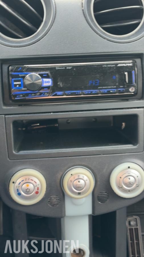 2007 Mitsubishi Colt Automat – EU til 06/2027 – registerkjede – sommer/vinterhjul – uten minstepris
