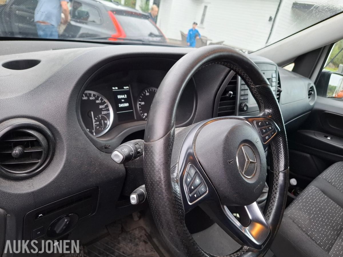 2014 Mercedes-Benz Vito, V111 A2 man, 245000km