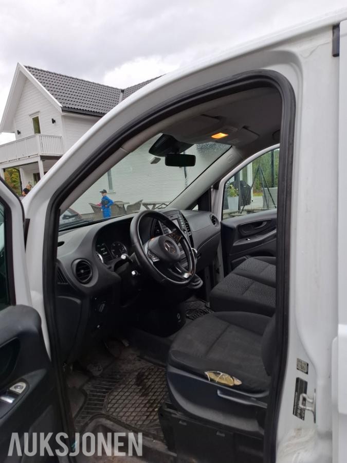 2014 Mercedes-Benz Vito, V111 A2 man, 245000km