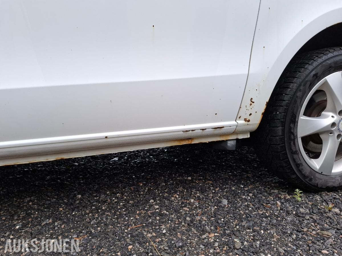 2014 Mercedes-Benz Vito, V111 A2 man, 245000km