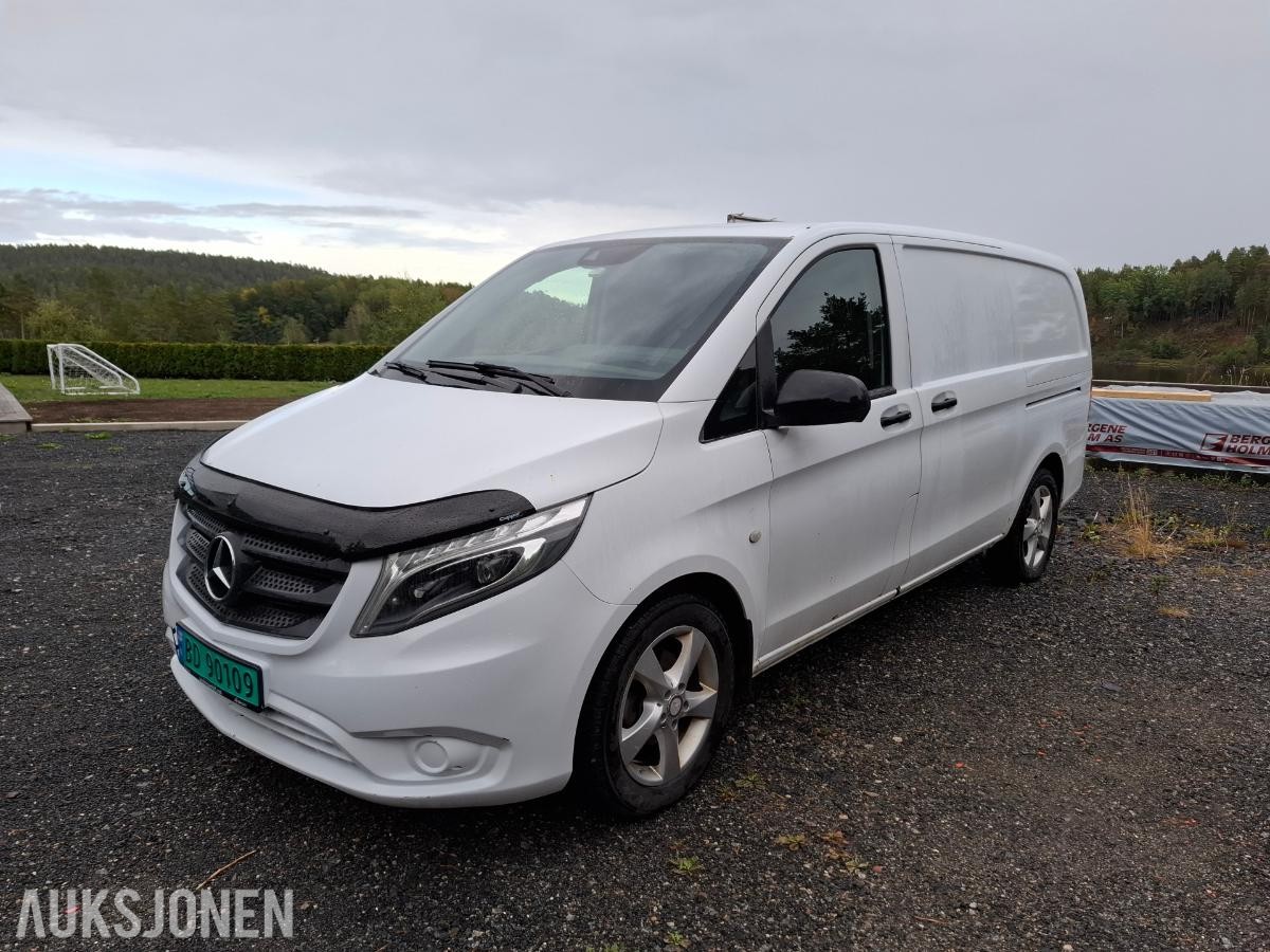 2014 Mercedes-Benz Vito, V111 A2 man, 245000km