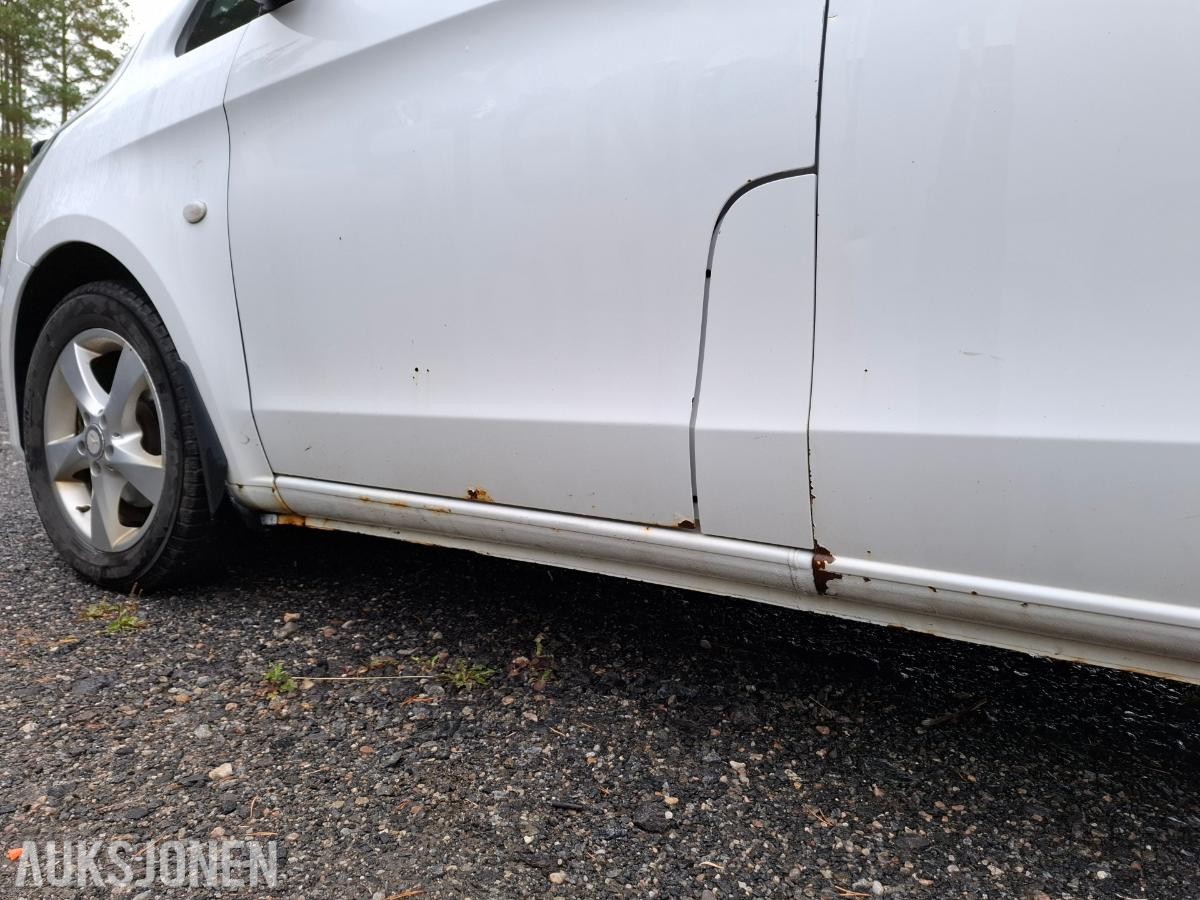 2014 Mercedes-Benz Vito, V111 A2 man, 245000km