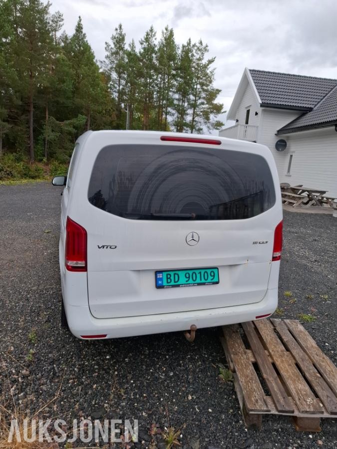 2014 Mercedes-Benz Vito, V111 A2 man, 245000km