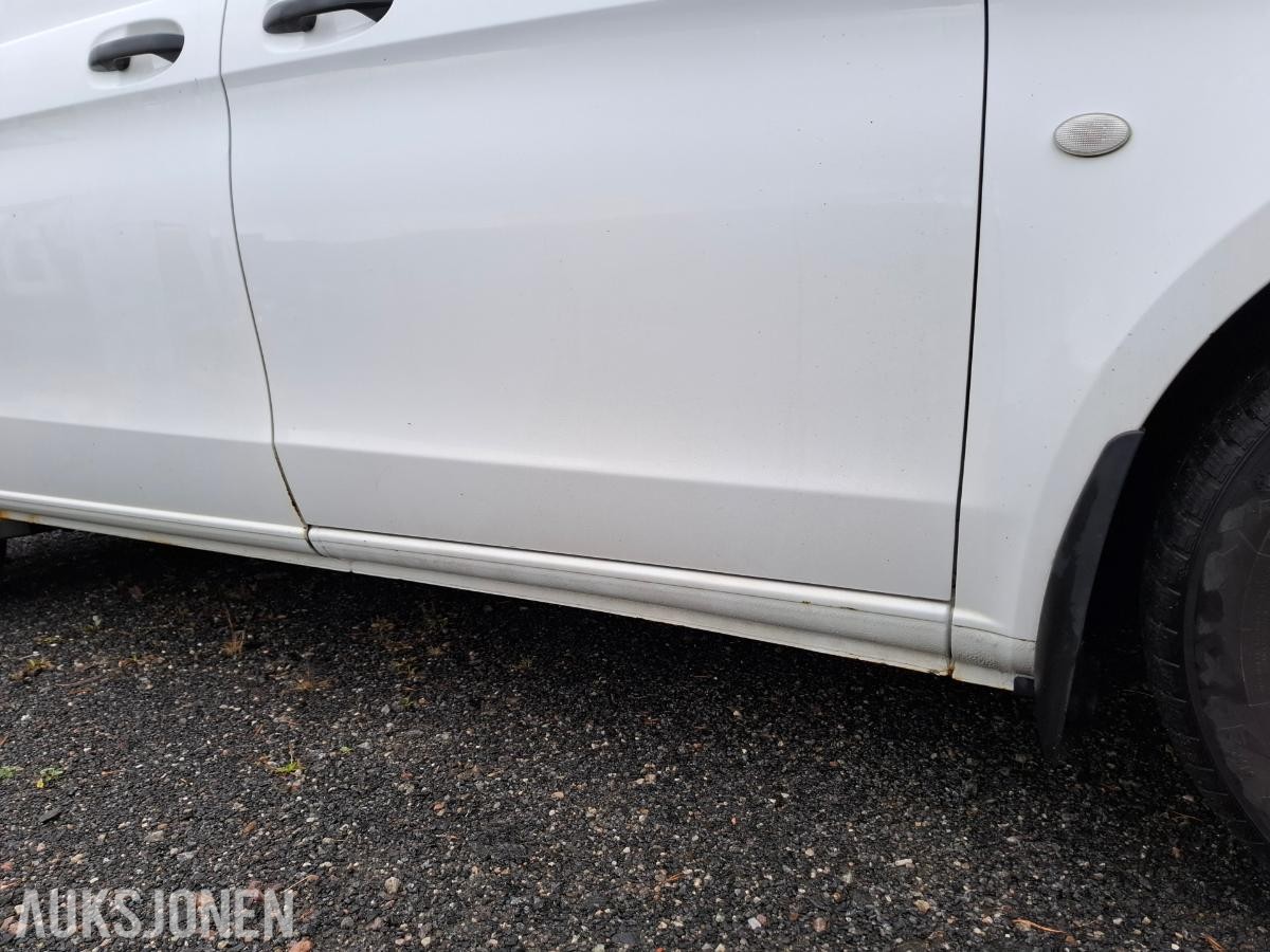 2014 Mercedes-Benz Vito, V111 A2 man, 245000km