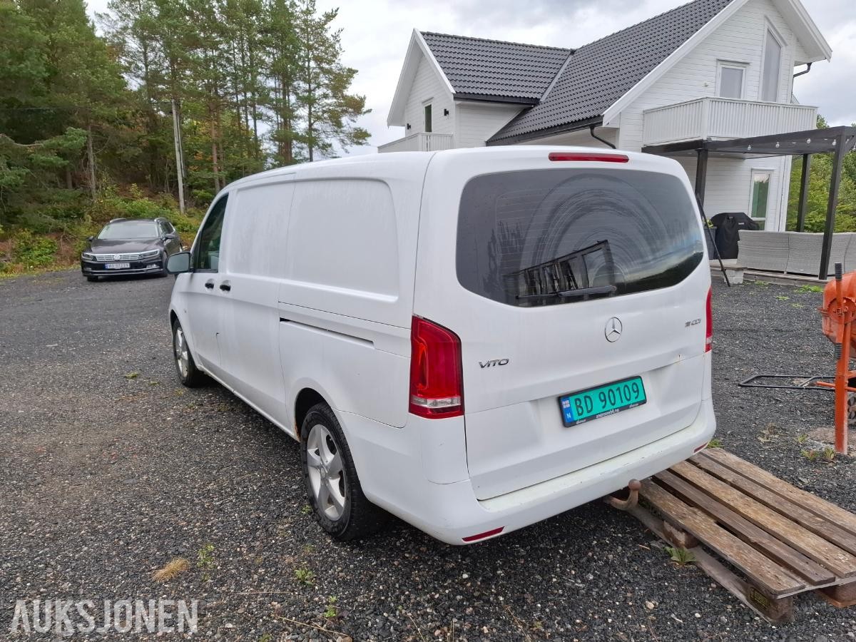 2014 Mercedes-Benz Vito, V111 A2 man, 245000km