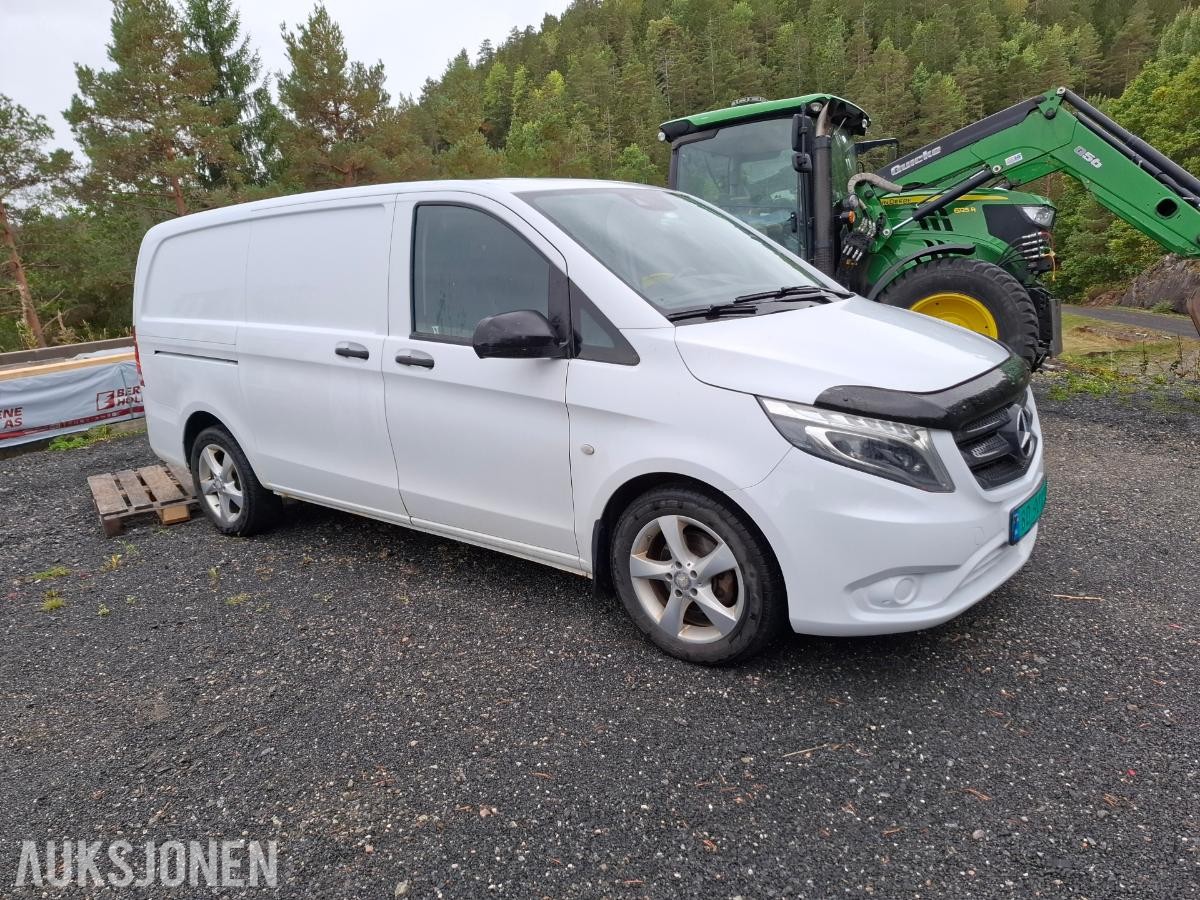 2014 Mercedes-Benz Vito, V111 A2 man, 245000km