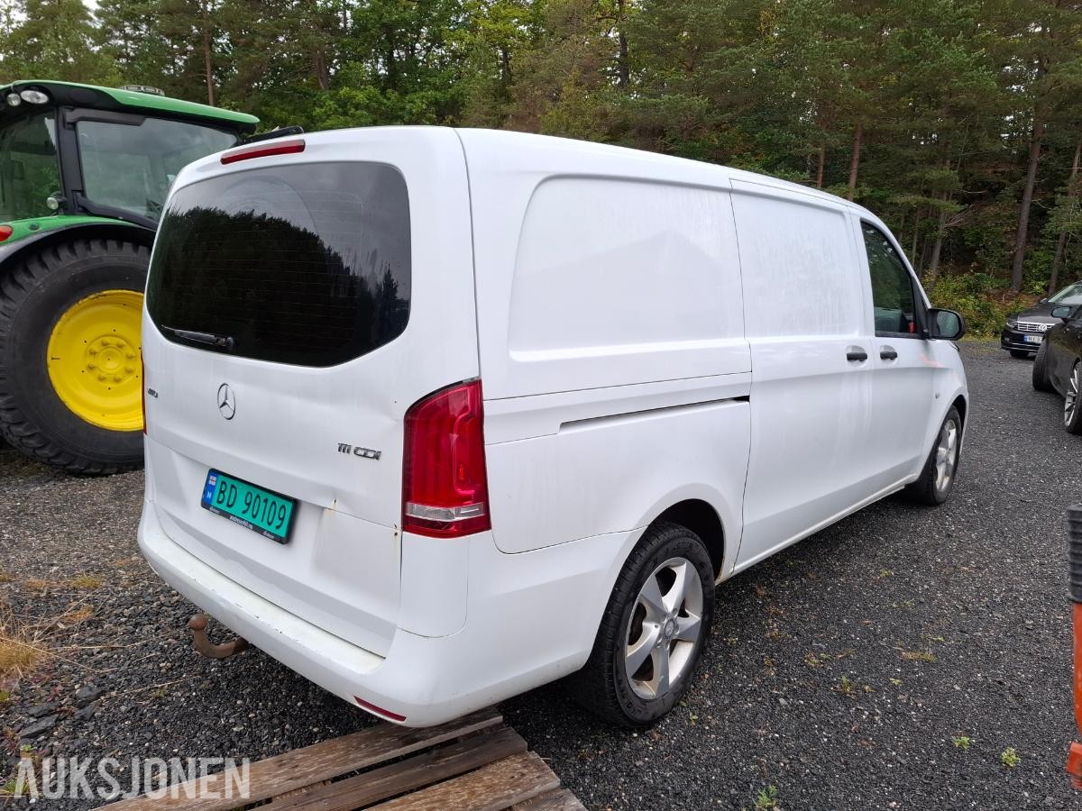 2014 Mercedes-Benz Vito, V111 A2 man, 245000km