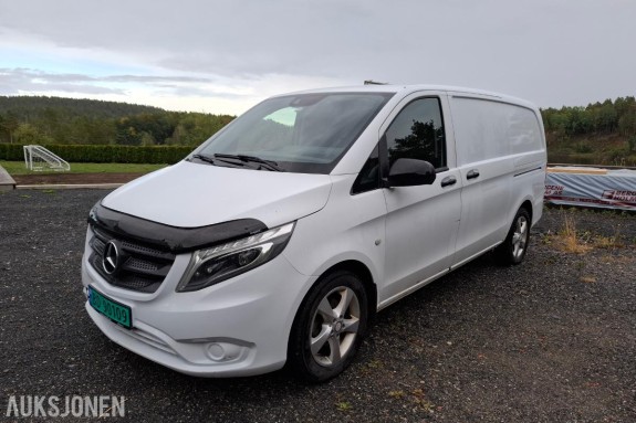 2014 Mercedes-Benz Vito, V111 A2 man, 245000km