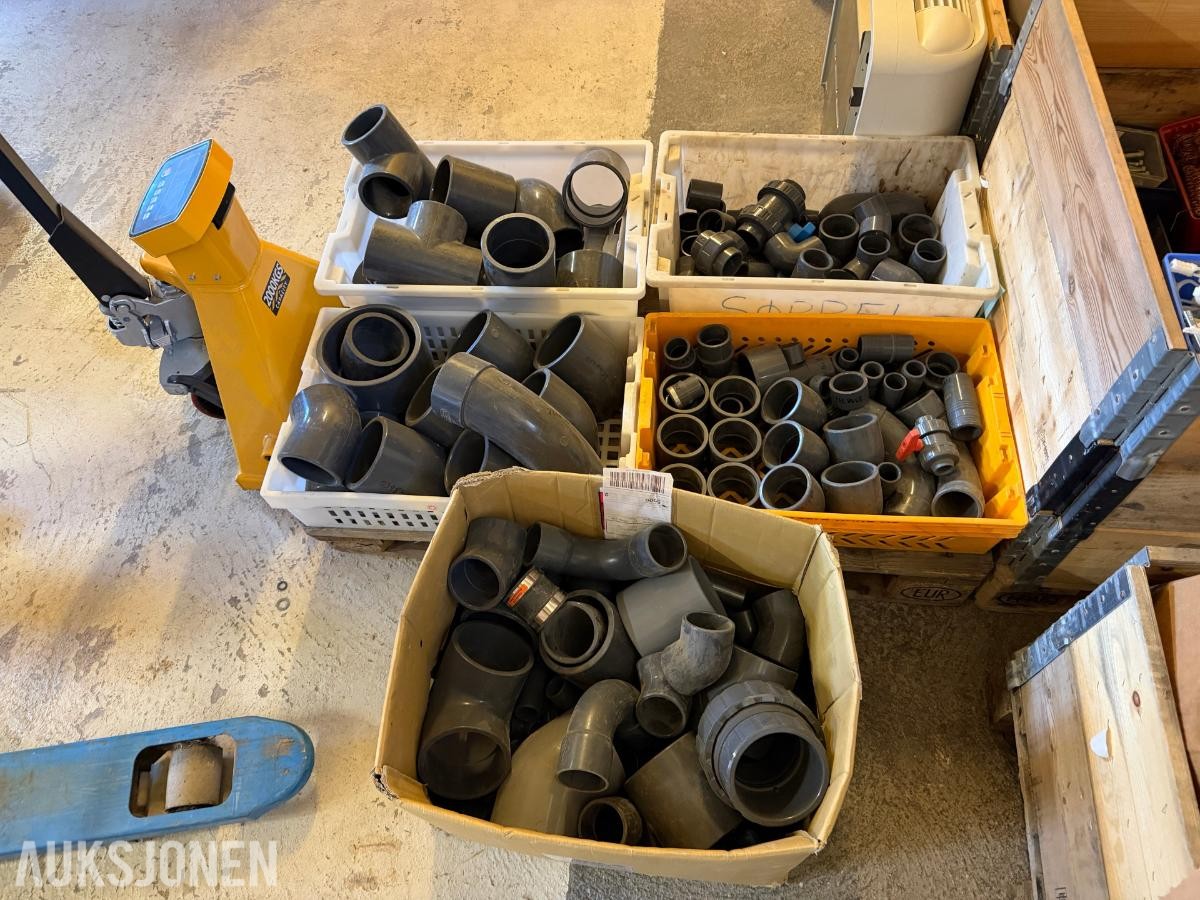 GF PVC-U rørdeler diverse dimensjoner
