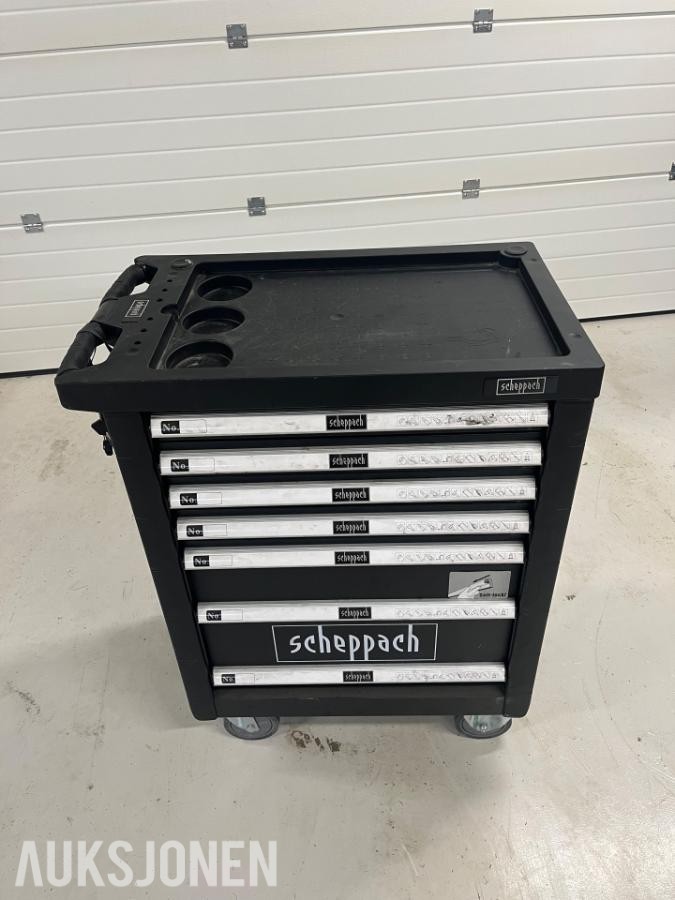 Scheppach verktøyvogn