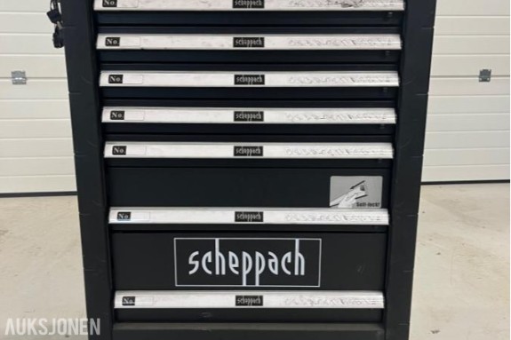 Scheppach verktøyvogn