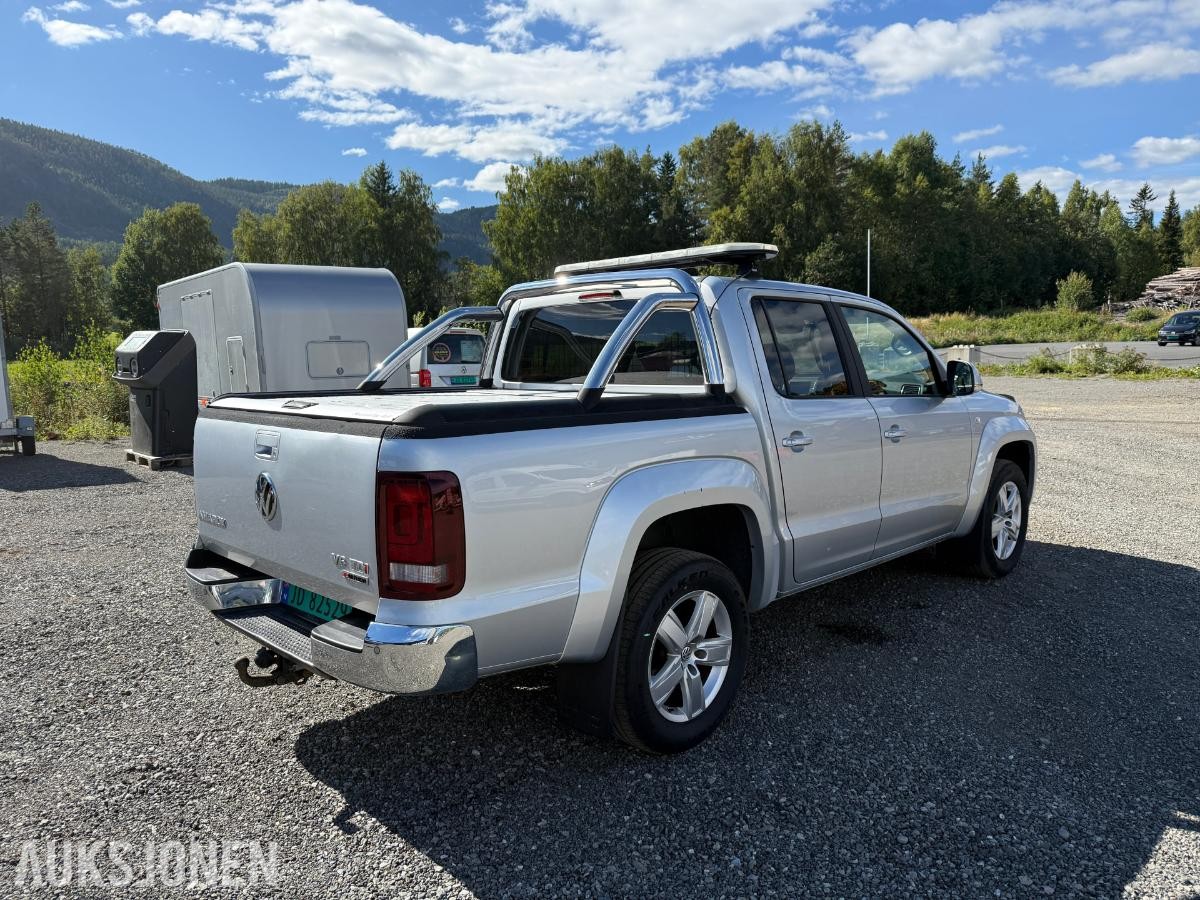 2018 Volkswagen Amarok, 3,0 TDI 204hk 4Motion aut, 185100km m/Mye utstyr