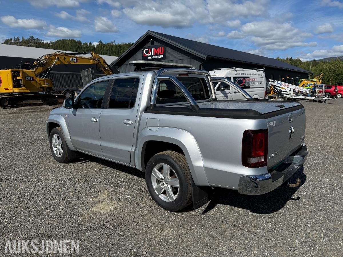 2018 Volkswagen Amarok, 3,0 TDI 204hk 4Motion aut, 185100km m/Mye utstyr
