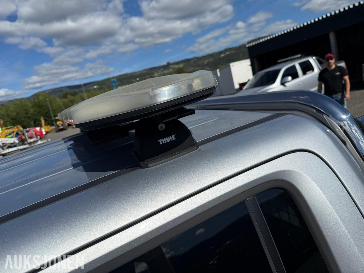 2018 Volkswagen Amarok, 3,0 TDI 204hk 4Motion aut, 185100km m/Mye utstyr