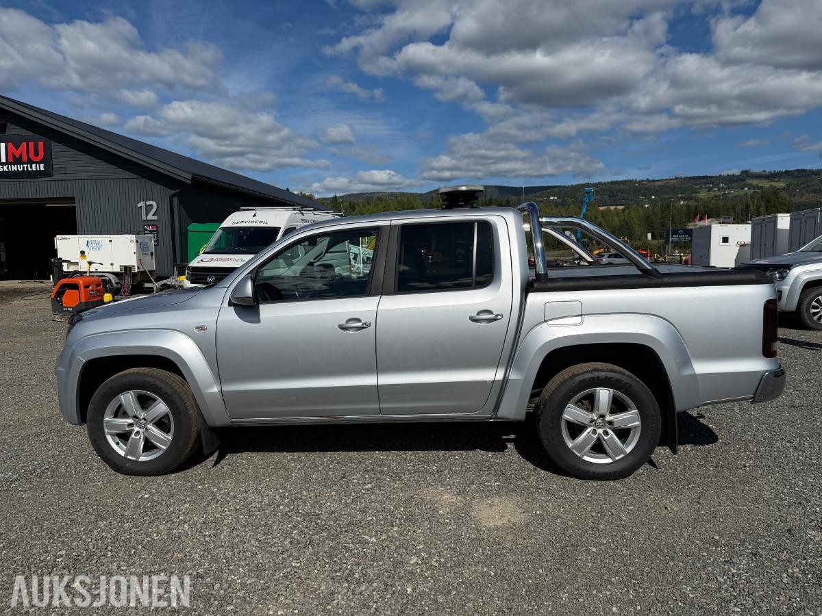 2018 Volkswagen Amarok, 3,0 TDI 204hk 4Motion aut, 185100km m/Mye utstyr