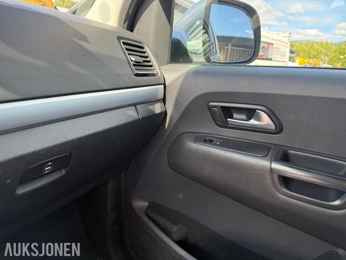 2018 Volkswagen Amarok, 3,0 TDI 204hk 4Motion aut, 185100km m/Mye utstyr
