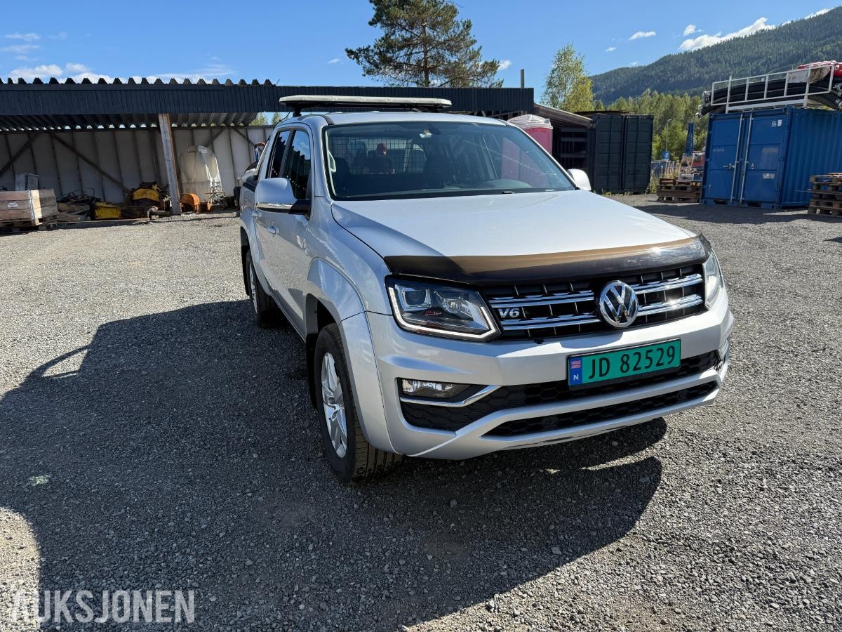 2018 Volkswagen Amarok, 3,0 TDI 204hk 4Motion aut, 185100km m/Mye utstyr