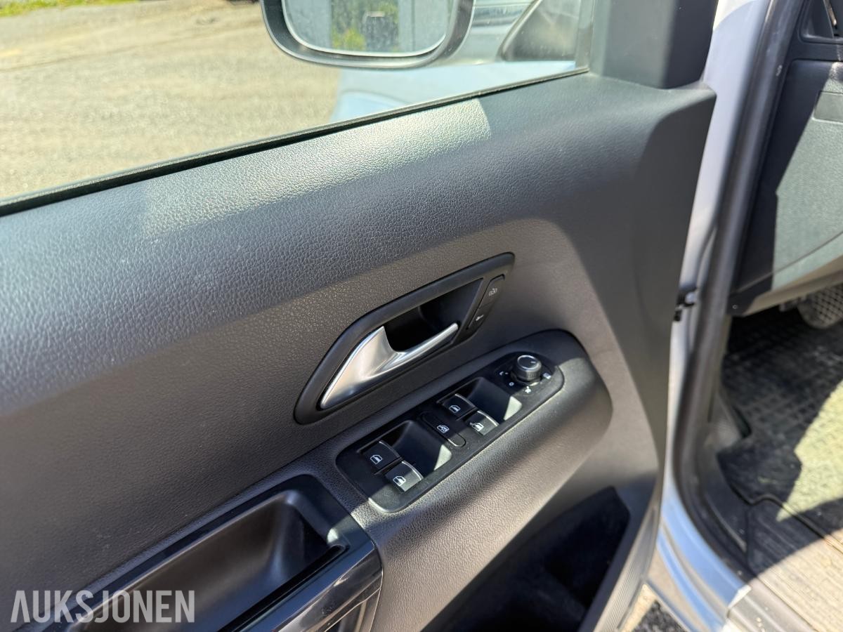 2018 Volkswagen Amarok, 3,0 TDI 204hk 4Motion aut, 185100km m/Mye utstyr