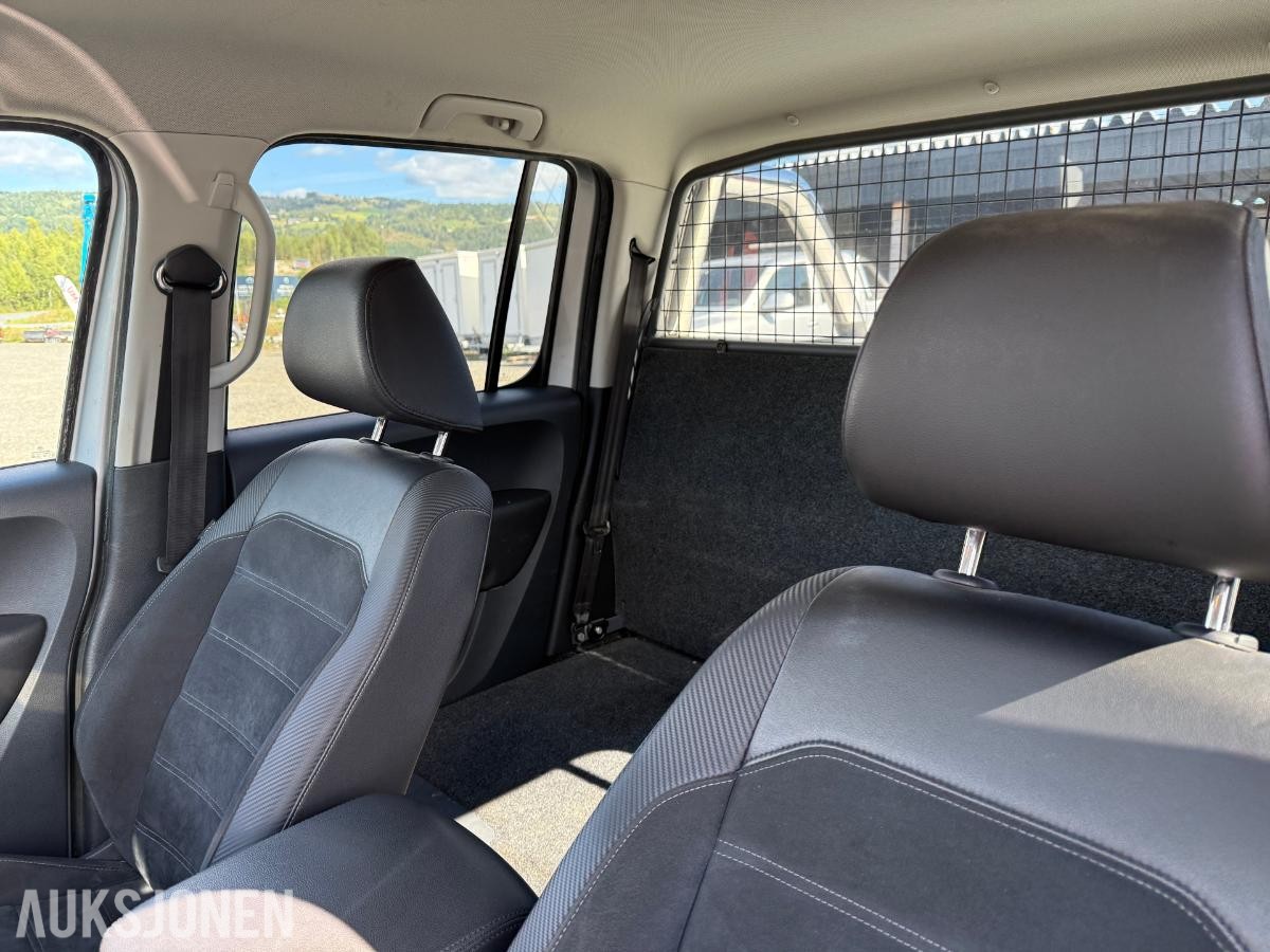 2018 Volkswagen Amarok, 3,0 TDI 204hk 4Motion aut, 185100km m/Mye utstyr