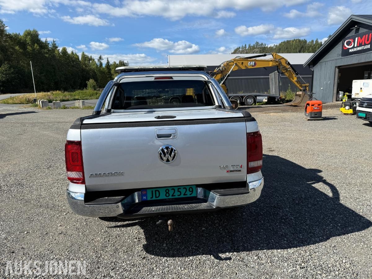 2018 Volkswagen Amarok, 3,0 TDI 204hk 4Motion aut, 185100km m/Mye utstyr