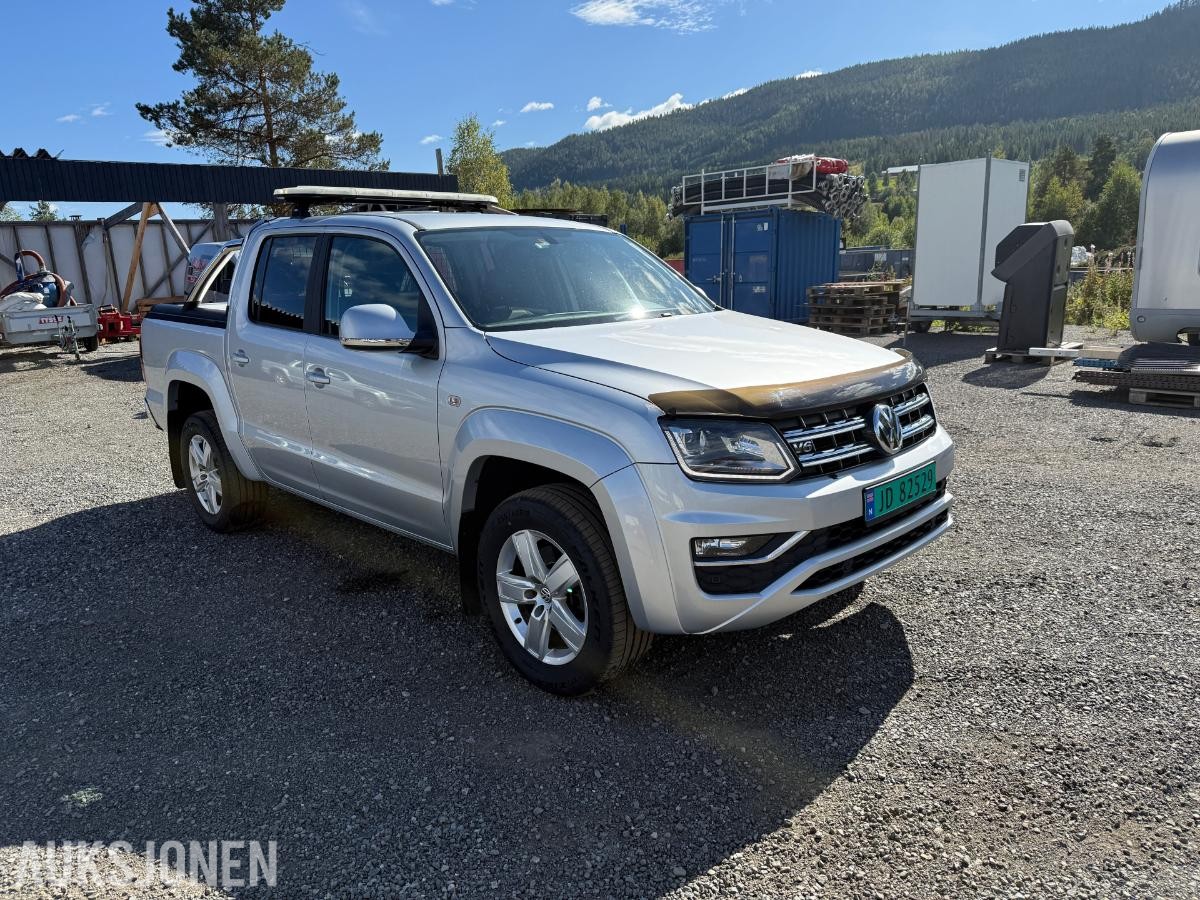 2018 Volkswagen Amarok, 3,0 TDI 204hk 4Motion aut, 185100km m/Mye utstyr