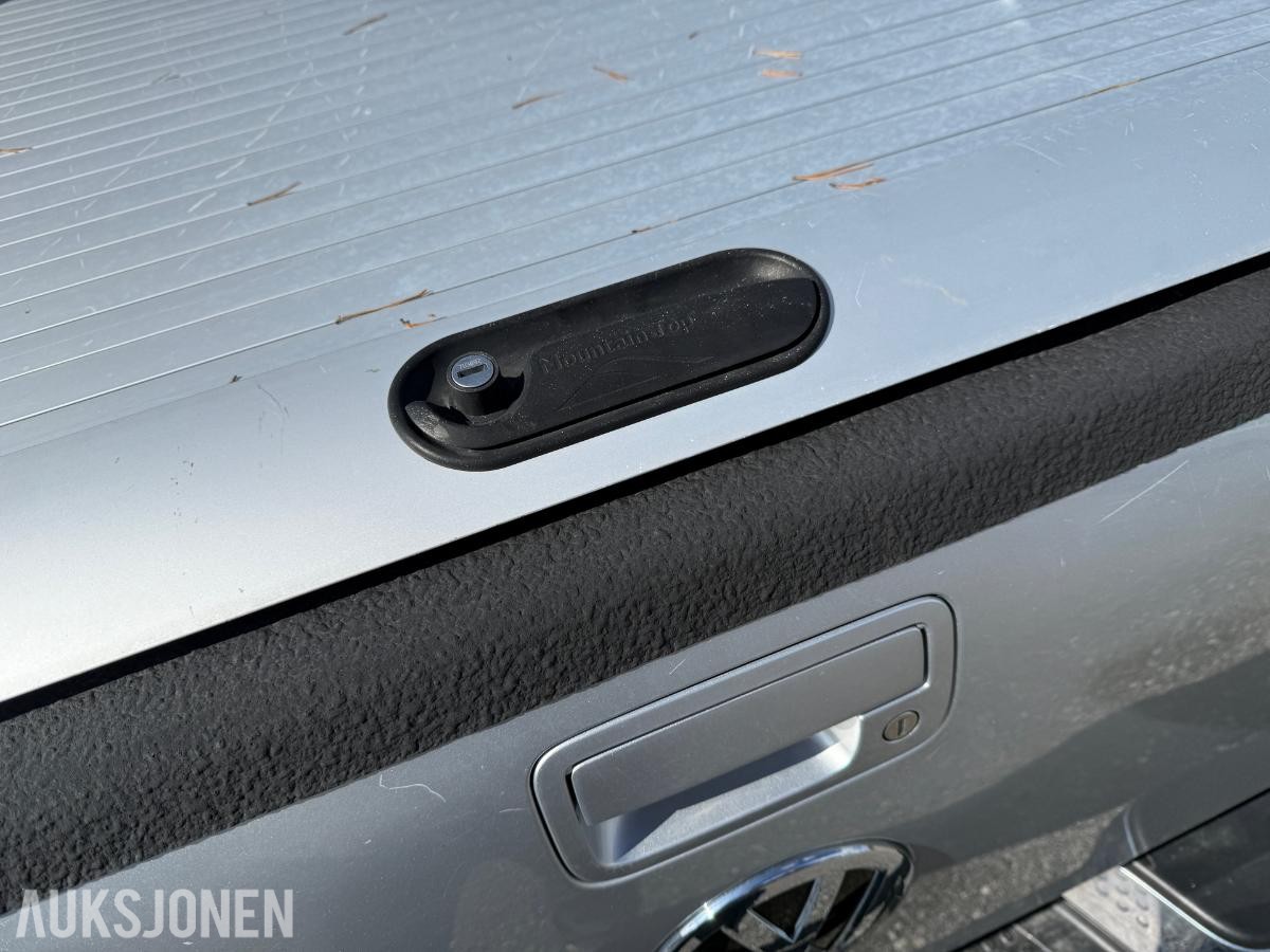 2018 Volkswagen Amarok, 3,0 TDI 204hk 4Motion aut, 185100km m/Mye utstyr