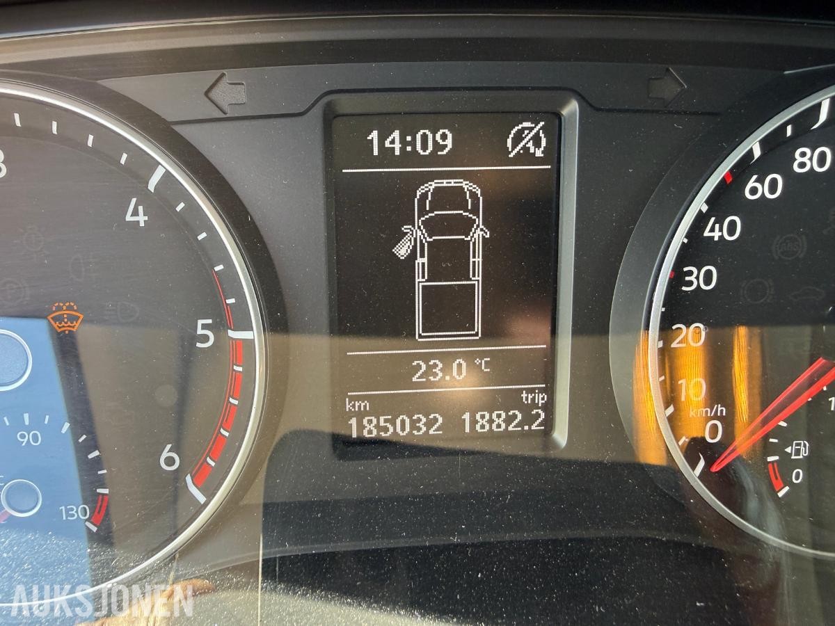 2018 Volkswagen Amarok, 3,0 TDI 204hk 4Motion aut, 185100km m/Mye utstyr