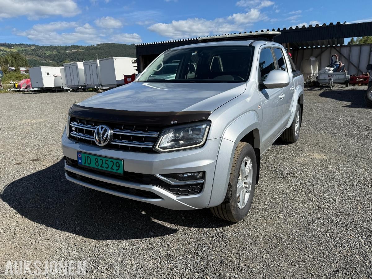 2018 Volkswagen Amarok, 3,0 TDI 204hk 4Motion aut, 185100km m/Mye utstyr