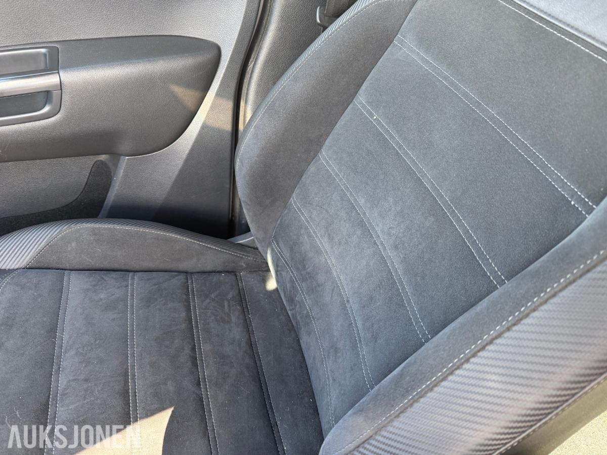 2018 Volkswagen Amarok, 3,0 TDI 204hk 4Motion aut, 185100km m/Mye utstyr