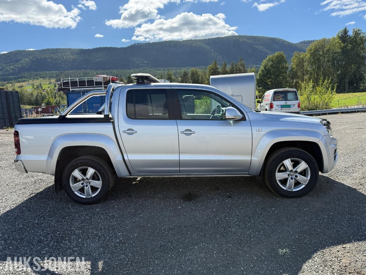 2018 Volkswagen Amarok, 3,0 TDI 204hk 4Motion aut, 185100km m/Mye utstyr