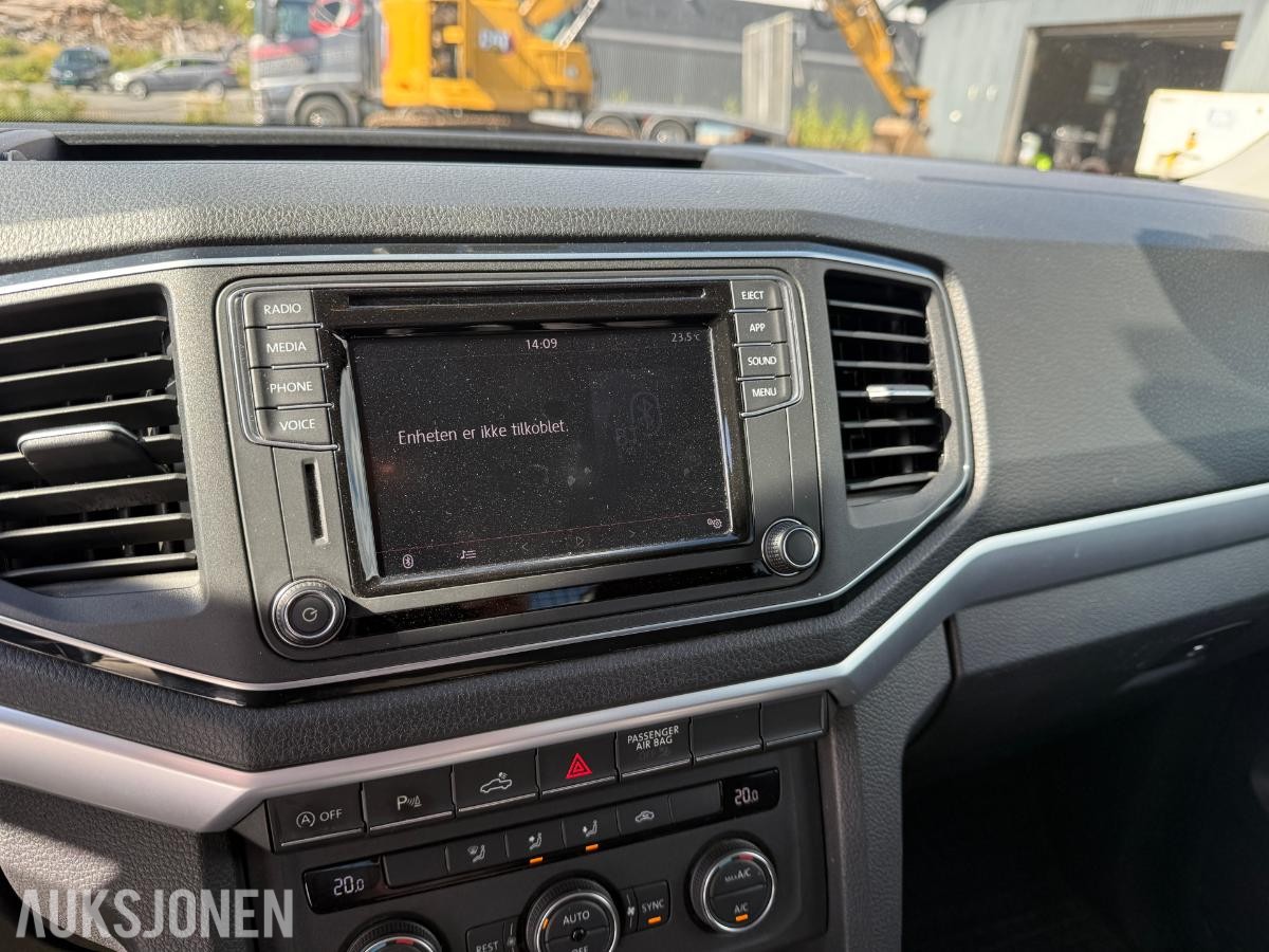 2018 Volkswagen Amarok, 3,0 TDI 204hk 4Motion aut, 185100km m/Mye utstyr
