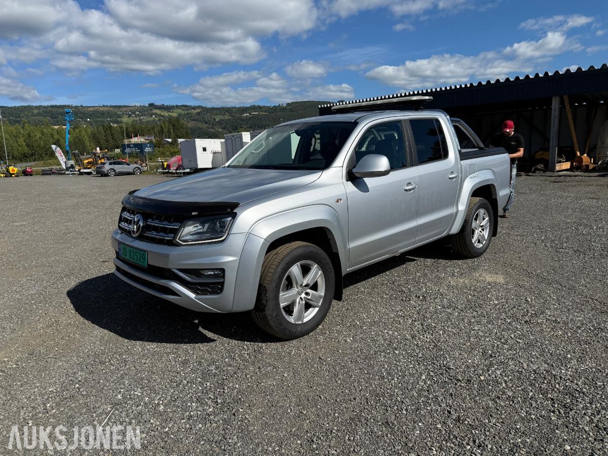 2018 Volkswagen Amarok, 3,0 TDI 204hk 4Motion aut, 185100km m/Mye utstyr