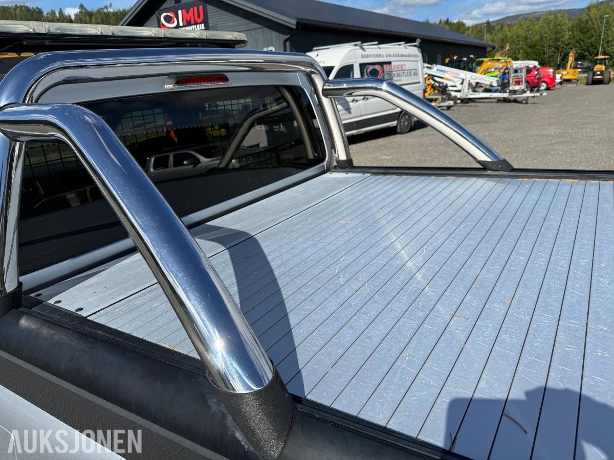 2018 Volkswagen Amarok, 3,0 TDI 204hk 4Motion aut, 185100km m/Mye utstyr