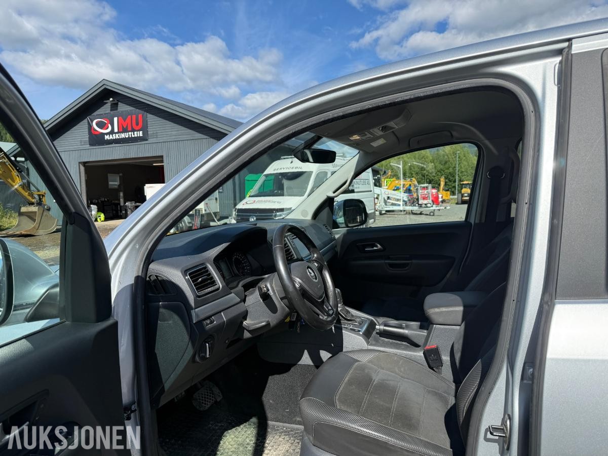 2018 Volkswagen Amarok, 3,0 TDI 204hk 4Motion aut, 185100km m/Mye utstyr