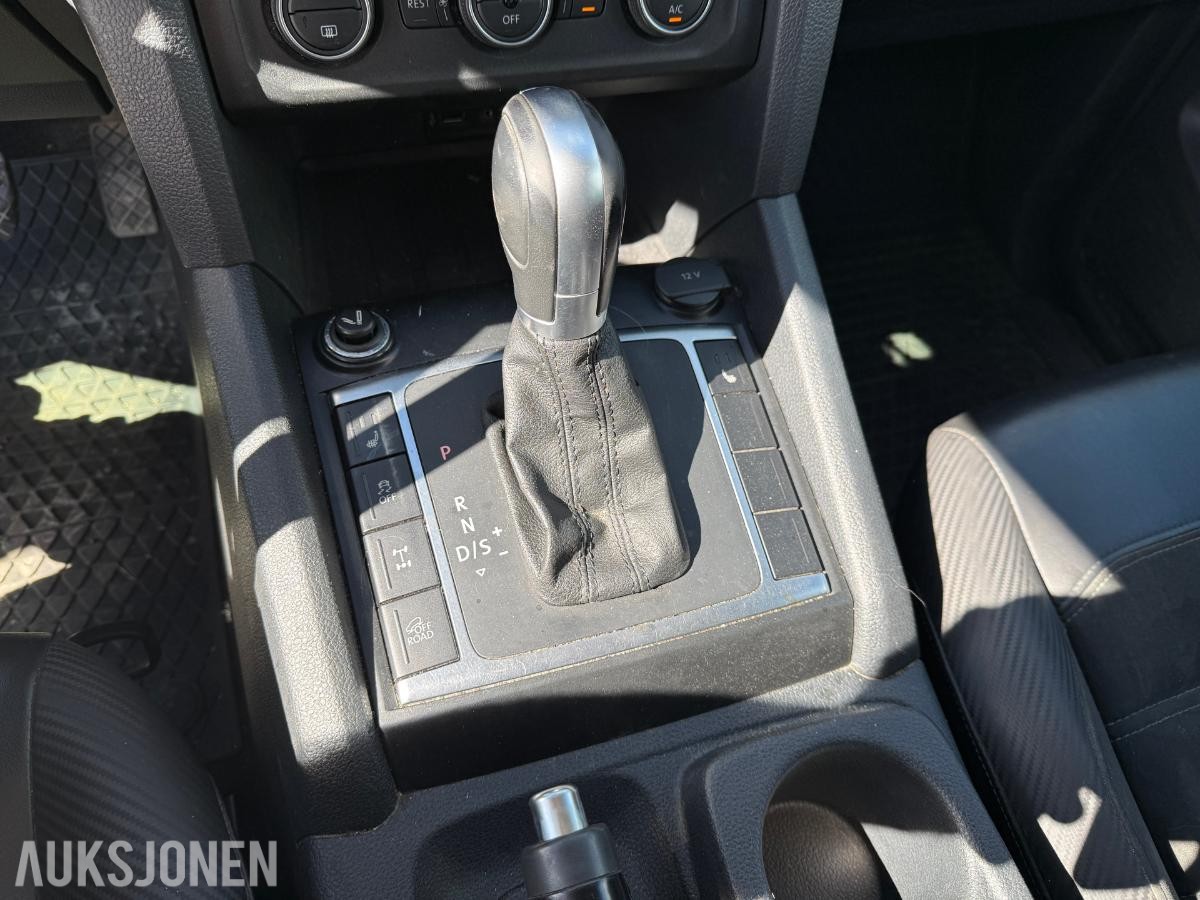 2018 Volkswagen Amarok, 3,0 TDI 204hk 4Motion aut, 185100km m/Mye utstyr