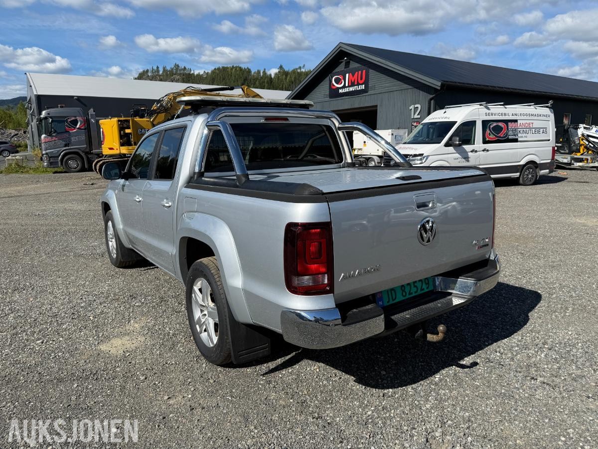 2018 Volkswagen Amarok, 3,0 TDI 204hk 4Motion aut, 185100km m/Mye utstyr