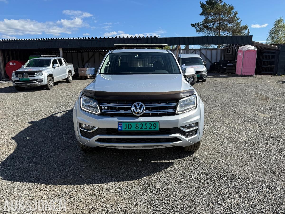 2018 Volkswagen Amarok, 3,0 TDI 204hk 4Motion aut, 185100km m/Mye utstyr