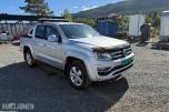 2018 Volkswagen Amarok, 3,0 TDI 204hk 4Motion aut, 185100km m/Mye utstyr