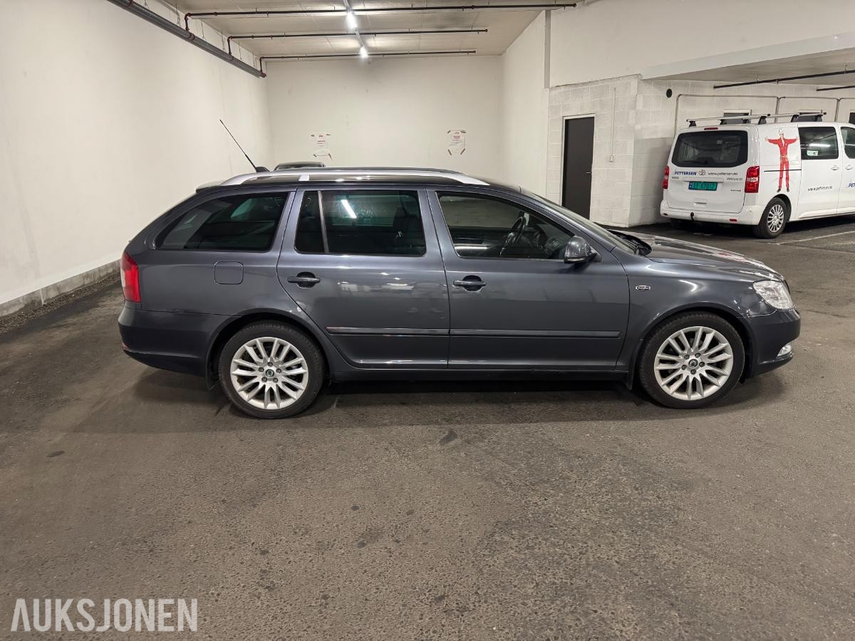 2011 Skoda Octavia 1.6 105hk automat s+v dekk eu ok 06.2028