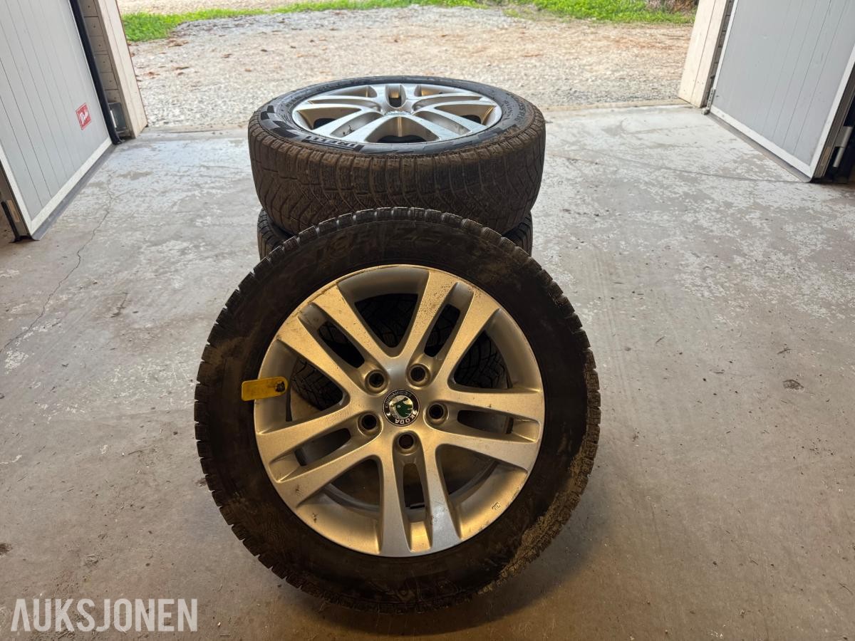 2011 Skoda Octavia 1.6 105hk automat s+v dekk eu ok 06.2028