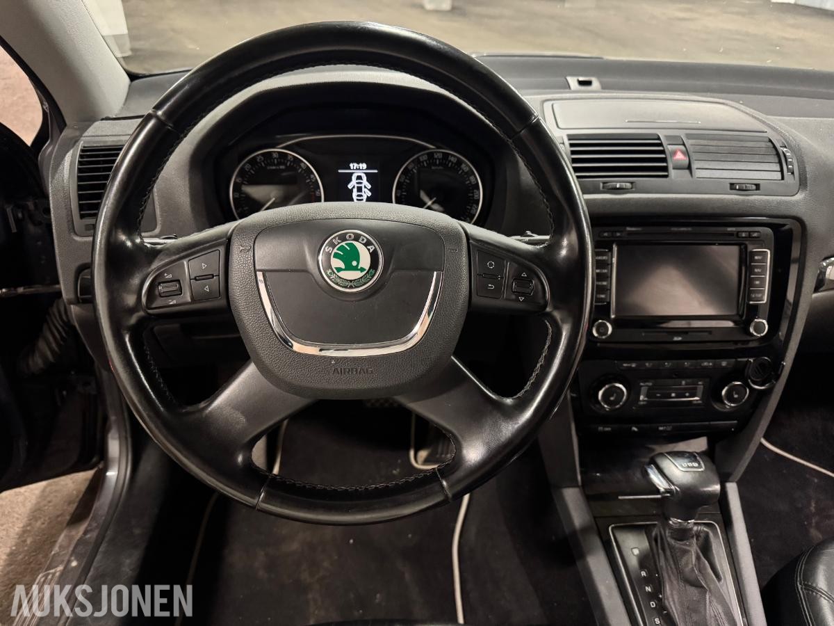 2011 Skoda Octavia 1.6 105hk automat s+v dekk eu ok 06.2028