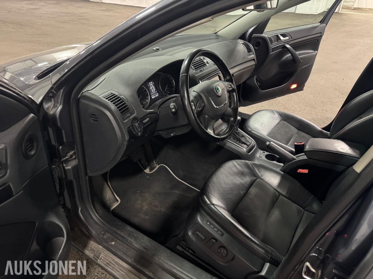 2011 Skoda Octavia 1.6 105hk automat s+v dekk eu ok 06.2028