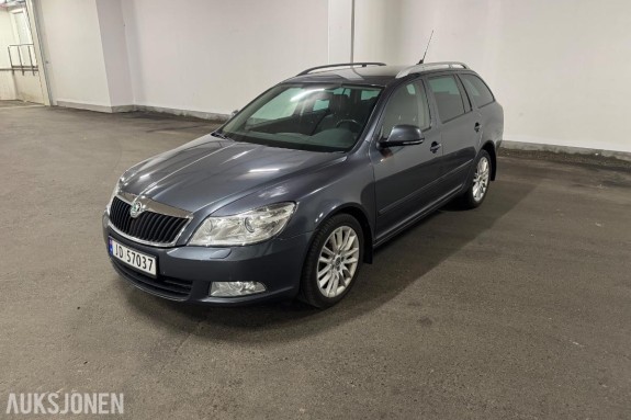 2011 Skoda Octavia 1.6 105hk automat s+v dekk eu ok 06.2028