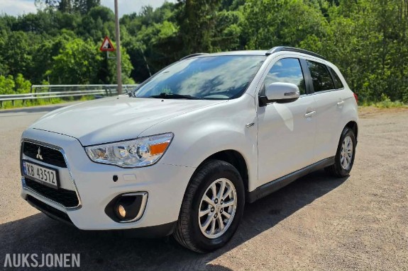 2013 Mitsubishi ASX 1.8 Diesel 116hk 4WD Cruisekontroll EU ok til 06.2027